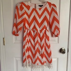 Chevron Dress!!!